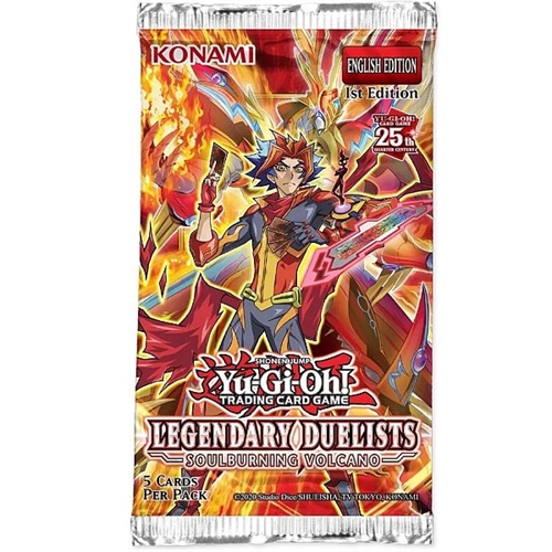 Yu-Gi-Oh TCG - Legendary Duelists Soulburning Volcano - Booster Pack